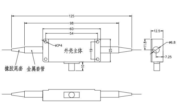 Акустооптический модулятор R-532