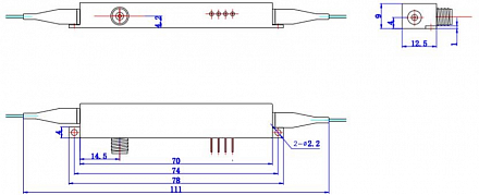 Электрооптические модуляторы интенсивности серии R-AM (1064 нм)
